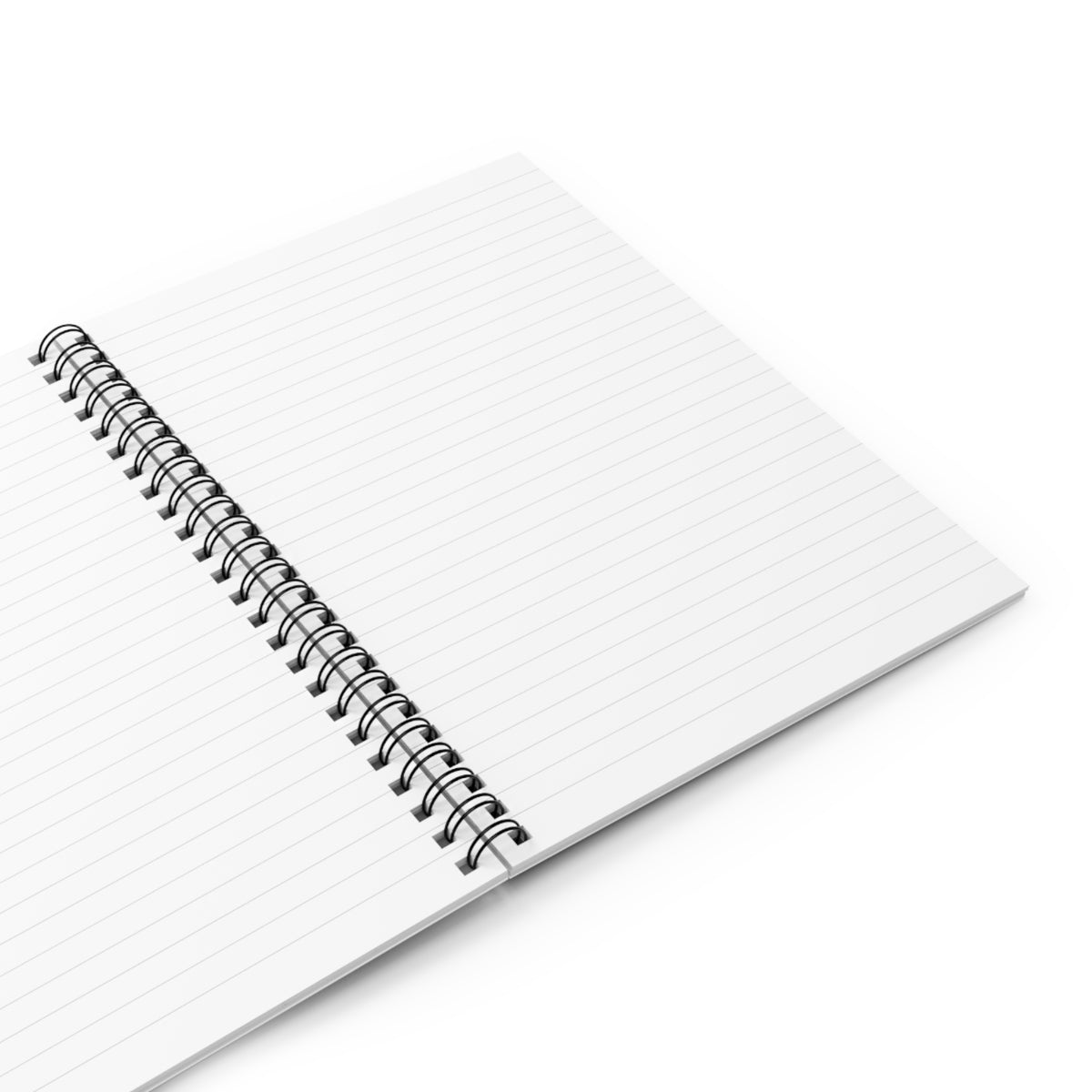 "Blessed" Lined Prayer Journal – Spiral-Bound Scripture & Quiet Time Notebook