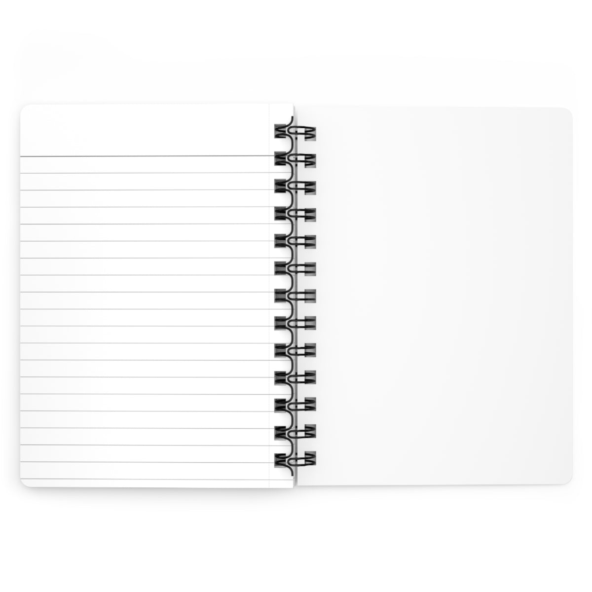 Blessed Floral Spiral Journal – Purple Rose Pocket Notebook