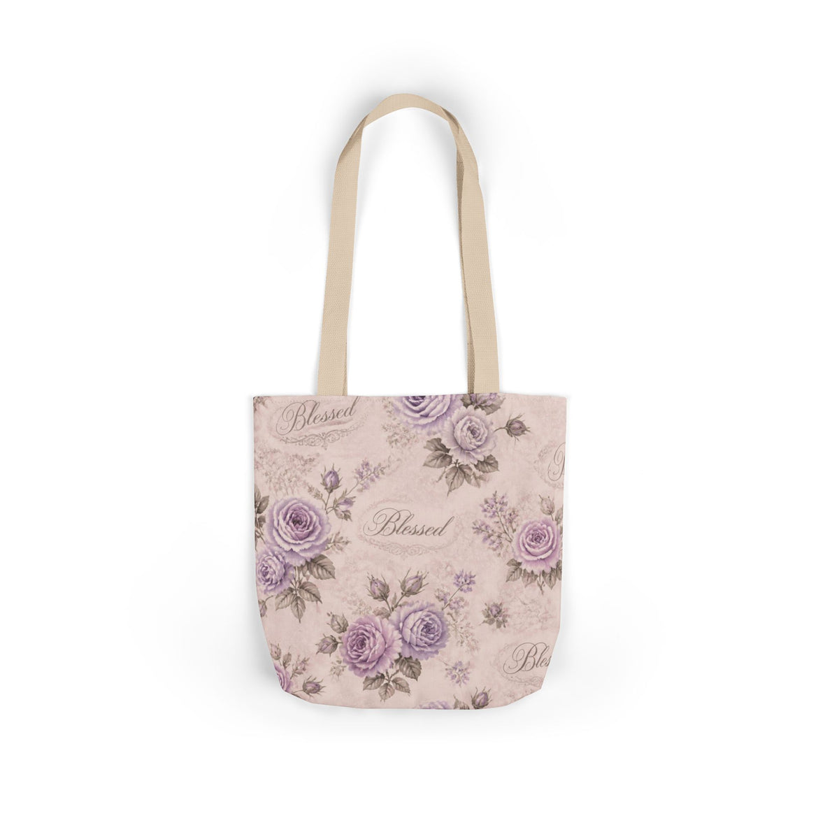 Canvas Tote Bag, 5-Color Straps