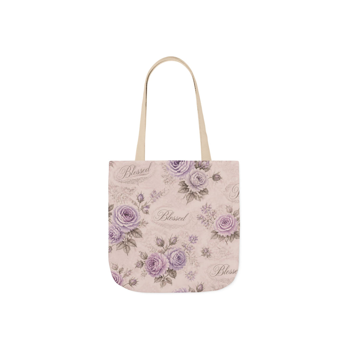 Canvas Tote Bag, 5-Color Straps