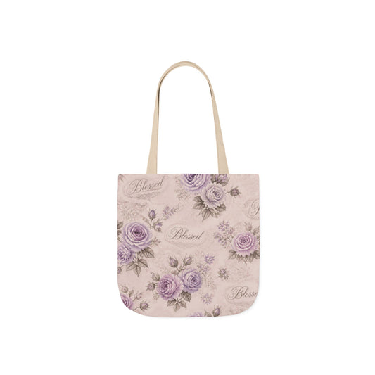 Canvas Tote Bag, 5-Color Straps