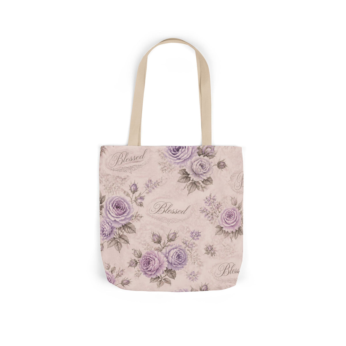 Canvas Tote Bag, 5-Color Straps