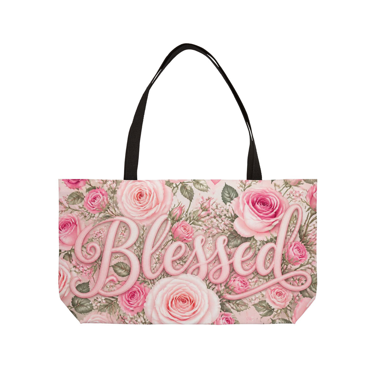 Blessed Floral Weekender Tote