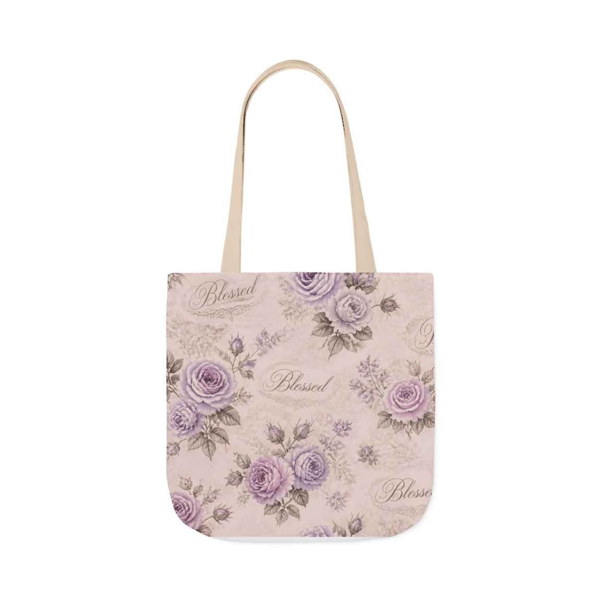 Canvas Tote Bag, 5-Color Straps