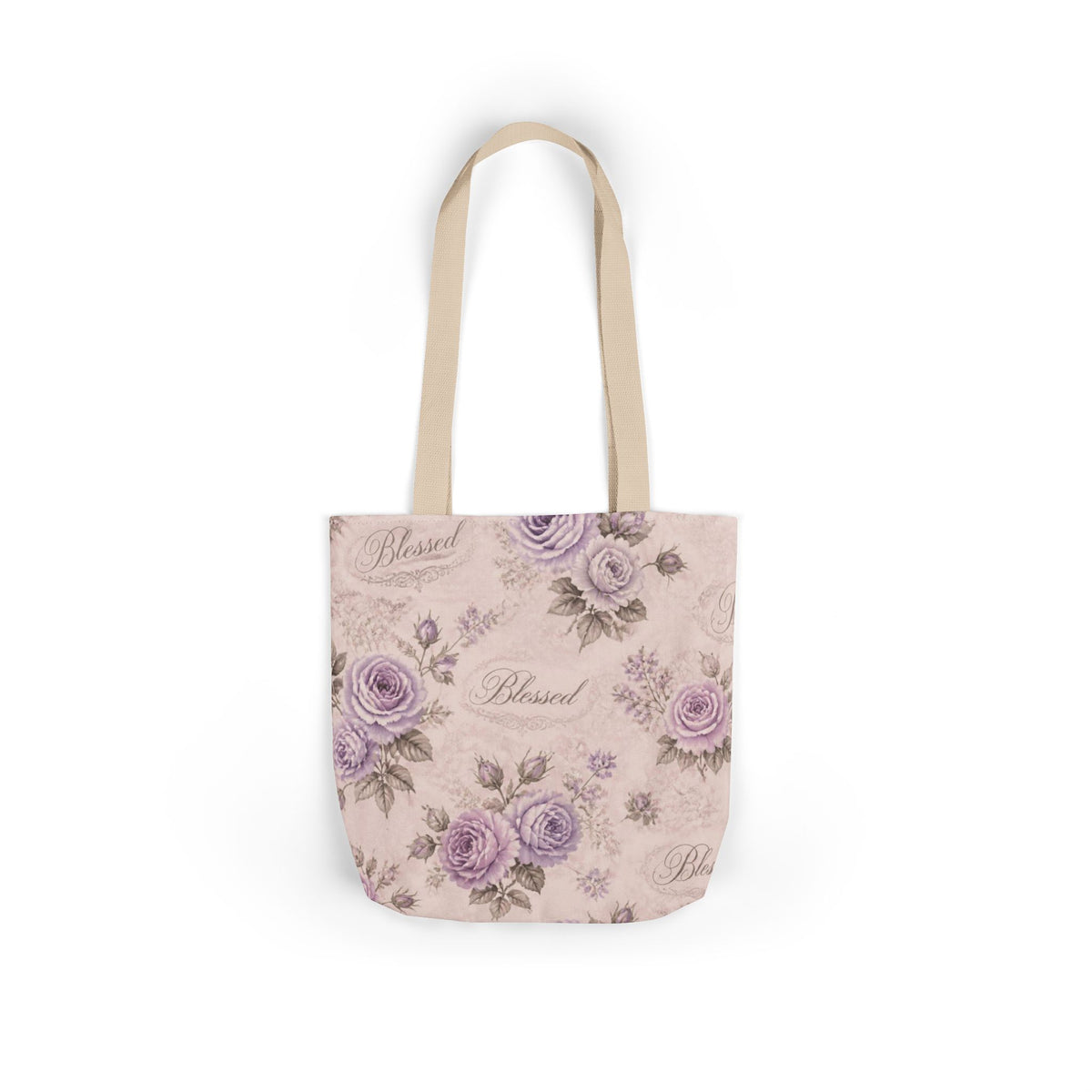 Canvas Tote Bag, 5-Color Straps