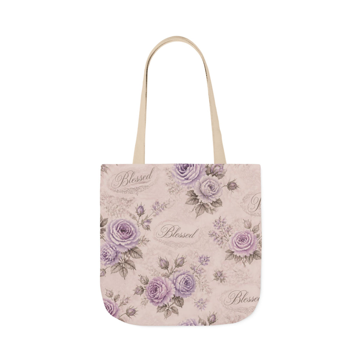 Canvas Tote Bag, 5-Color Straps