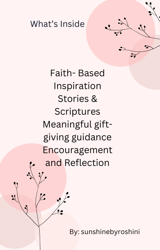 The Heart Behind Every Gift – Christian Inspirational eBook on Meaningful Personalized Gift-Giving (Digital Download)