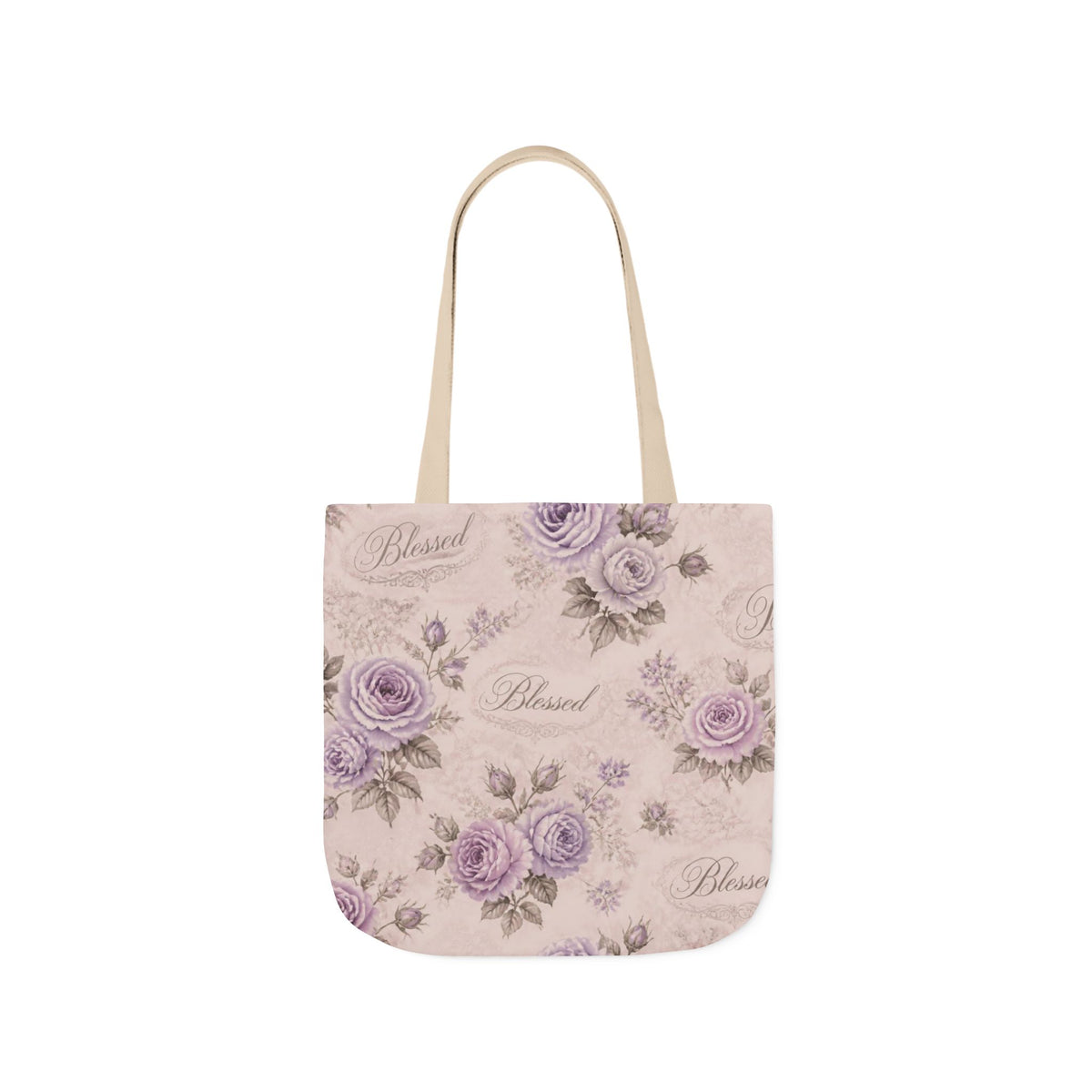 Canvas Tote Bag, 5-Color Straps