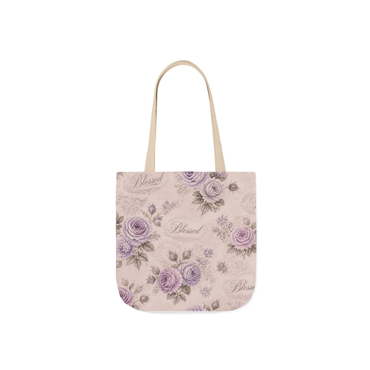 Canvas Tote Bag, 5-Color Straps