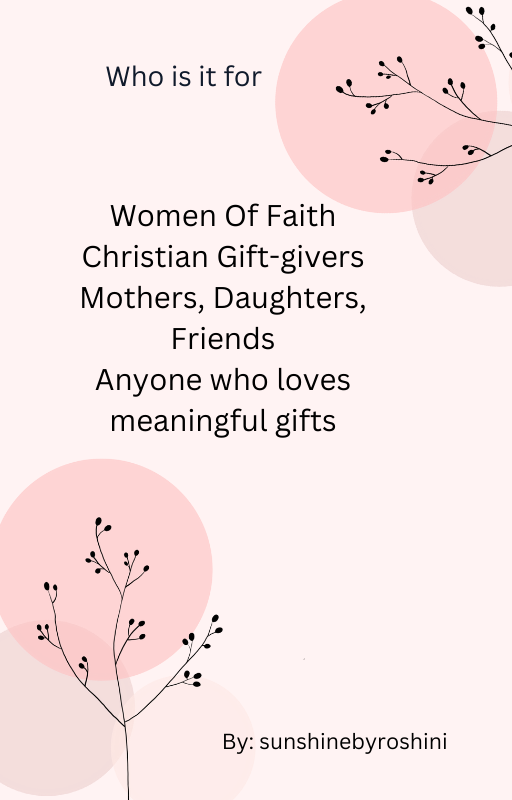 The Heart Behind Every Gift – Christian Inspirational eBook on Meaningful Personalized Gift-Giving (Digital Download)