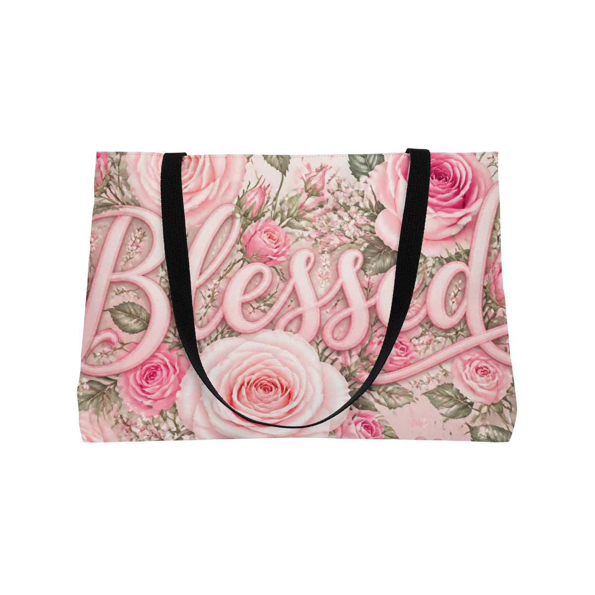 Blessed Floral Weekender Tote