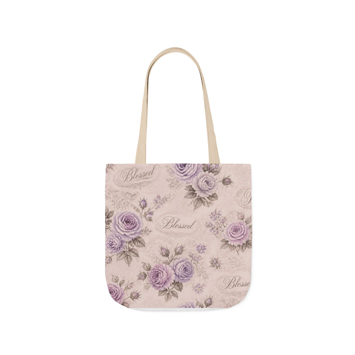 Canvas Tote Bag, 5-Color Straps