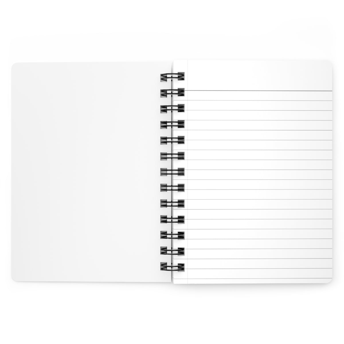 Blessed Floral Spiral Journal – Purple Rose Pocket Notebook