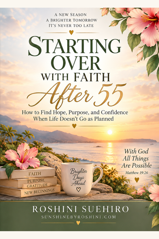 Starting Over With Faith After 55