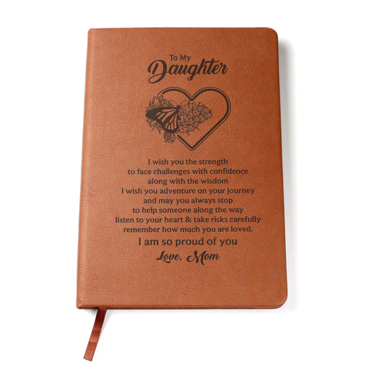 Journal - To My Daughter scripture journaling