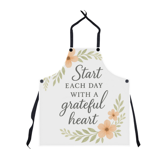 Grateful Heart Apron