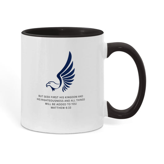Eagle Scripture Verse Mug - 11 oz